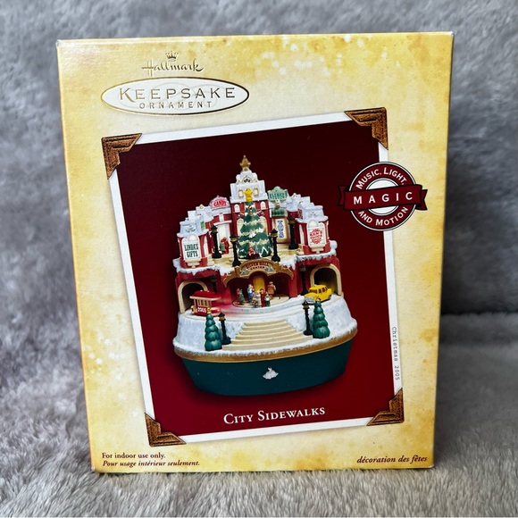 Vintage Hallmark Keepsake Ornaments Music Light and Motion Series - Picture 2 of 10